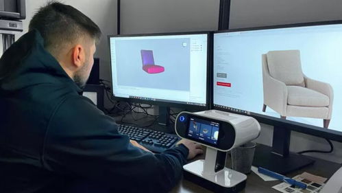 Artec Leo掃描技術助力高定家具廠打造電子產品目錄與網站建設